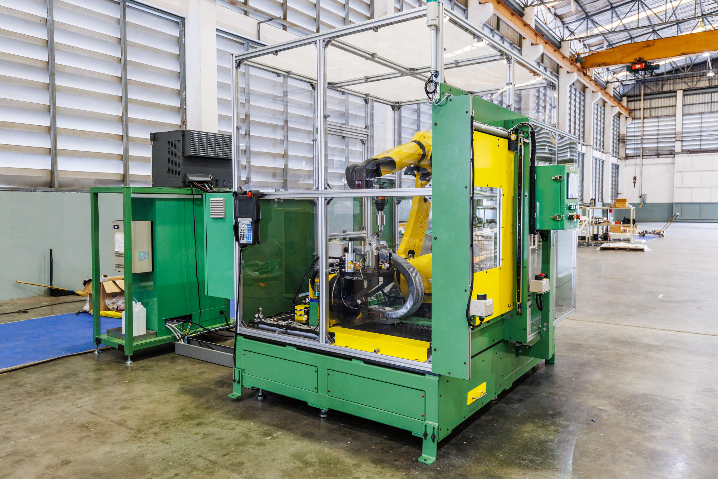 Auto-Deburring-Machine