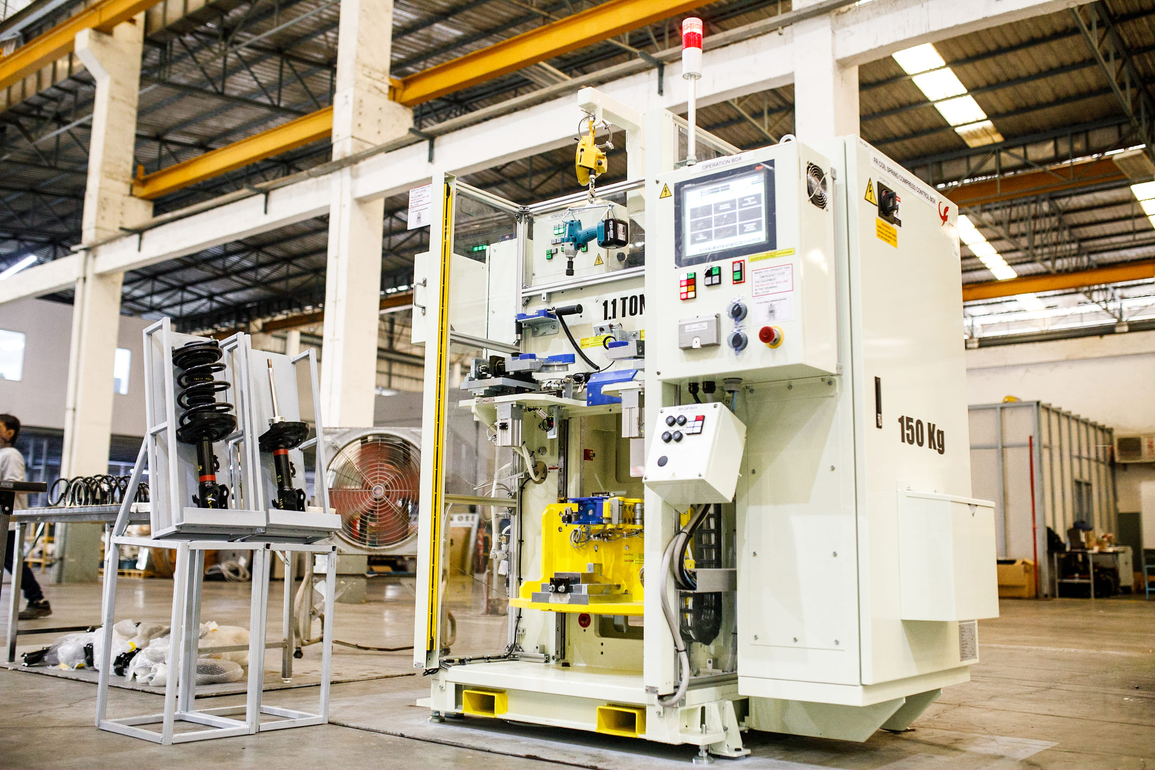 Coil-Spring-Press-Machine