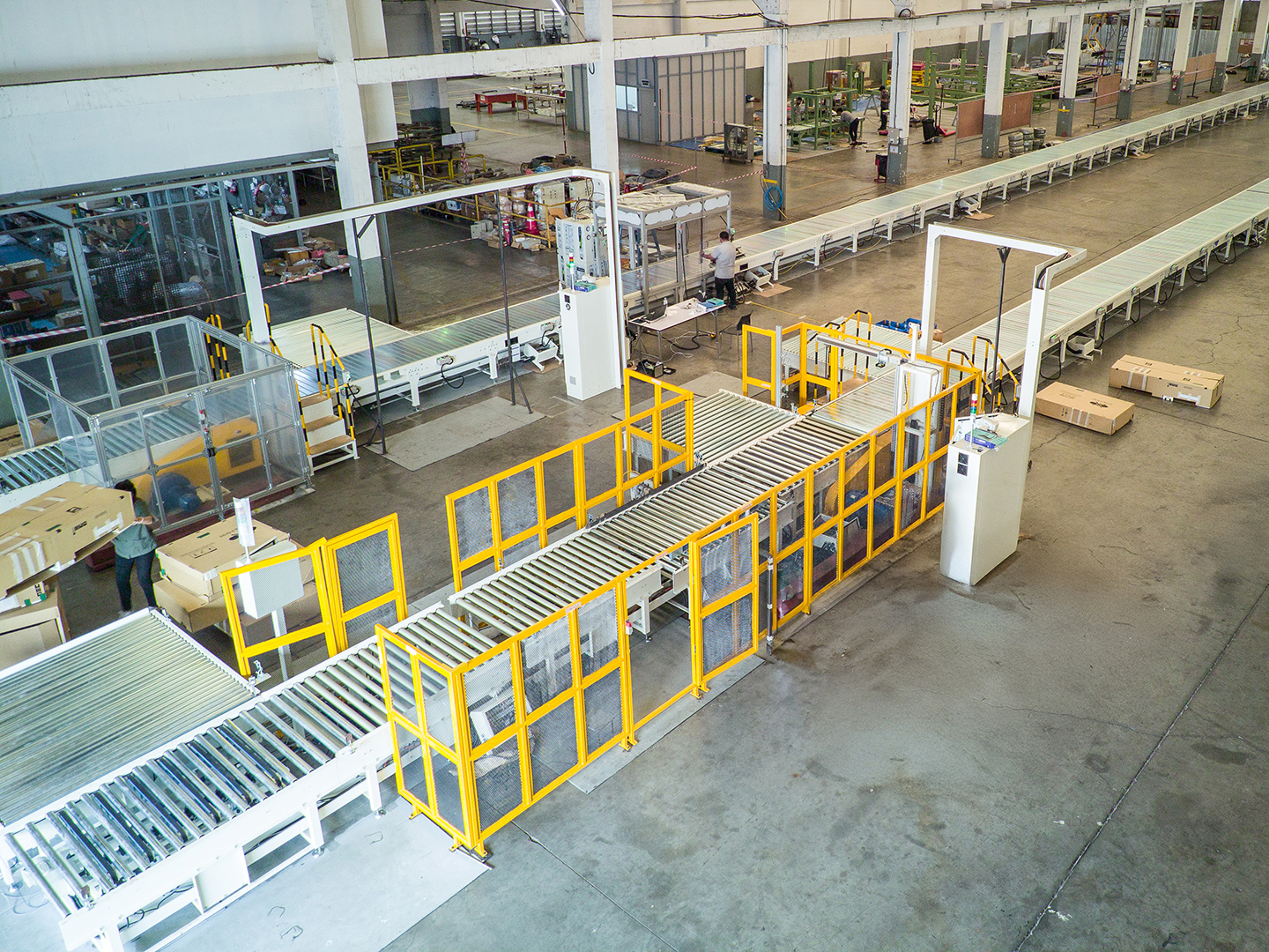 Conveyor Lift System